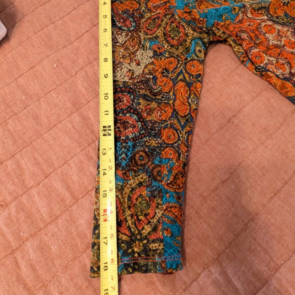 Ruby Rd. Asymmetrical Hem Split Cowl Neck - image 5